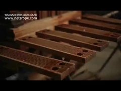 Cómo hacemos la escalera de cuerda del piloto de buque y la escalera de cuerda de embarque de la marina