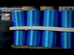 Cuerda dual trenzada de alta resistencia de la fibra del poliéster 12-Strand y de la poliolefina de GB/T 30667-2014