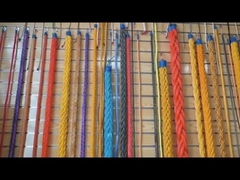 Cuerda del polietileno de la baja densidad 8-Strand