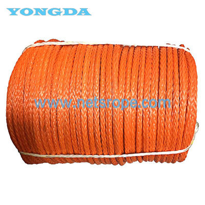 Cuerdas de pesca UHMWPE trenzadas de 4 mm/cuerdas de plomo para buques pesqueros/pesqueros de arrastre/pesqueros de arrastre