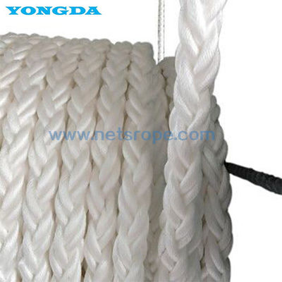 Cuerda de la resistencia de desgaste 8-Strand Polymide