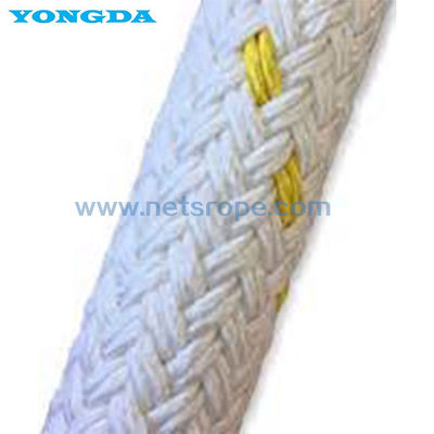 Cuerda dual trenzada de alta resistencia de la fibra del poliéster 12-Strand y de la poliolefina de GB/T 30667-2014