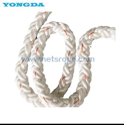 ISO10556: 2009 [E] 8-Strand trenzaron la cuerda dual de la fibra del poliéster y de la poliolefina