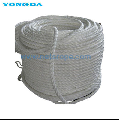 ISO10556: 2009 [E] 3-Strand Guindaleza-pusieron la cuerda dual de la fibra del poliéster y de la poliolefina