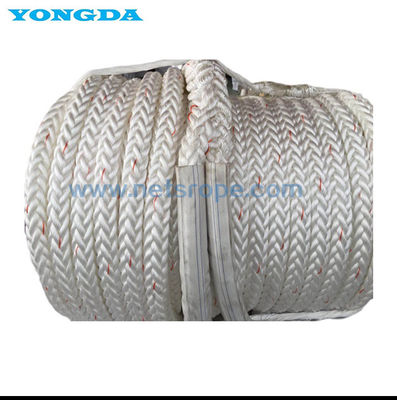 ISO10556: 2009 [E] 12-Strand trenzaron la cuerda dual de la fibra del poliéster y de la poliolefina