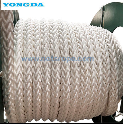 Cuerda de la fibra de la poliolefina de la mezcla 12-Strand de FZ/T 60320-2021