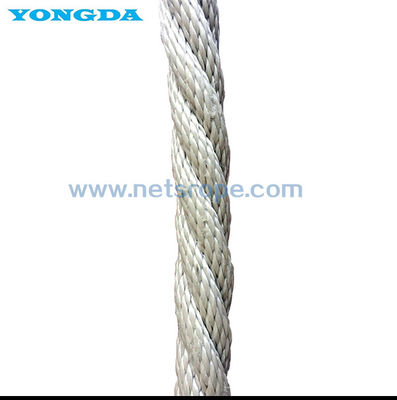 Cuerda de la fibra de la poliolefina de la mezcla 4-Strand del ISO 10572-2009 [E]