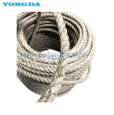 Cuerda blanca del sisal 3-Strand de GB/T 15029-2009