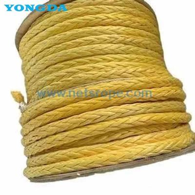 Resistencia de desgaste ULTRAVIOLETA de la resistencia de la cuerda de la fibra del polietileno de la macromolécula 110m m