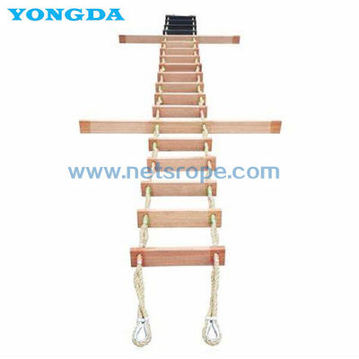 EC MED Pilot Marine Rope Ladder 28 metros modificados para requisitos particulares