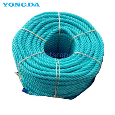 Cuerda ULTRAVIOLETA del poliéster de la resistencia 6-Strand