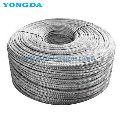 26m m 3 x 7 galvanizaron la prueba del moho de las cuerdas de alambre de acero para la barandilla de la carretera