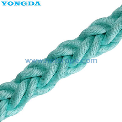 Cuerdas de fibra multifilamento de polipropileno de alta tenacidad GB/T 8050-2017 4 Strand 16mm