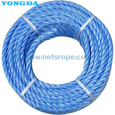 Cuerdas de fibra de monofilamento de polipropileno de 8 hebras GB/T8050-2017 120 mm