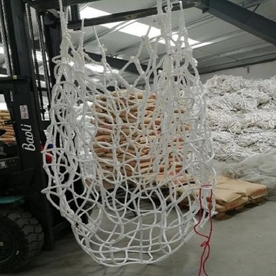 Red de carga de nylon de elevación de cuerda duradera
