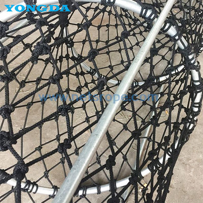 Red de seguridad de escalada de nylon para el tobogán del túnel del patio de juegos