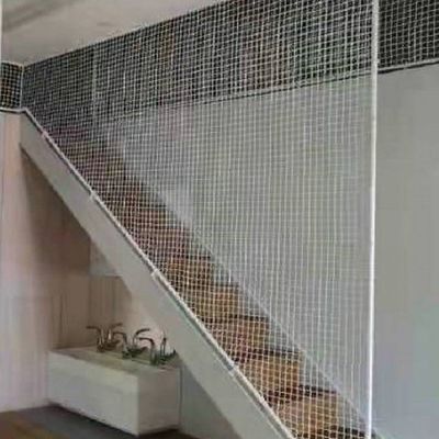 Red de protección de escaleras balcón barandilla de protección para instituciones de formación y jardines de infantes