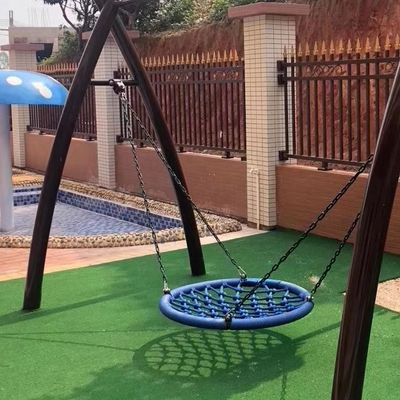 Nido al aire libre Cisterna de cuerda de balanceo Jardín de juegos Cuerdas de red de balanceo