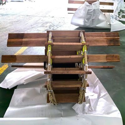 EC MED Pilot Marine Rope Ladder 28 metros modificados para requisitos particulares
