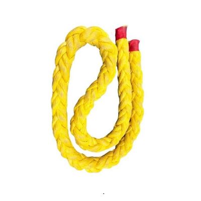 12 hebras UHMWPE cuerda de amarre cuerda de elevación cuerda de remolque cuerda de remolque cuerda de pesca