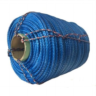 Cuerdas UHMWPE de 60 mm para remolque y amarre de botes remolcadores