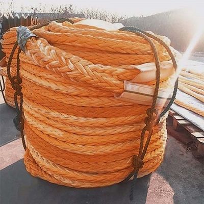 Cuerdas UHMWPE de 60 mm para remolque y amarre de botes remolcadores