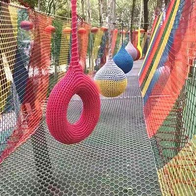 Deportes al aire libre Gran red de escalada Niños Parque de juegos Red de seguridad de escalada