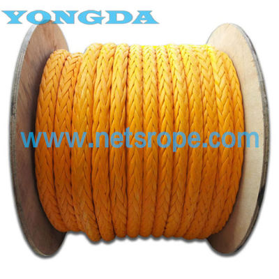 Cuerdas de pesca UHMWPE trenzadas de 4 mm/cuerdas de plomo para buques pesqueros/pesqueros de arrastre/pesqueros de arrastre