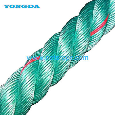 Cuerdas de PP de 3 mm/4 mm/5 mm/6 mm con 3 hebras para pesca
