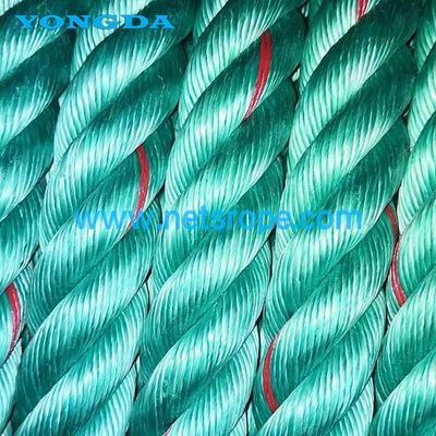 Cuerdas de PP de 3 mm/4 mm/5 mm/6 mm con 3 hebras para pesca