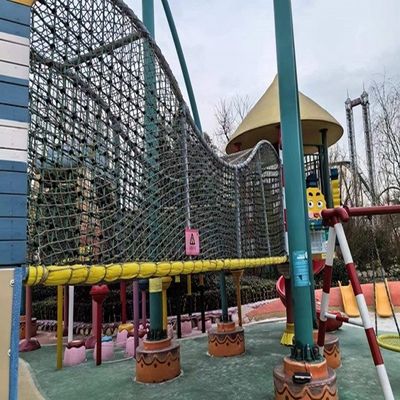 Redes de protección de seguridad para uso exterior en interiores de parques infantiles