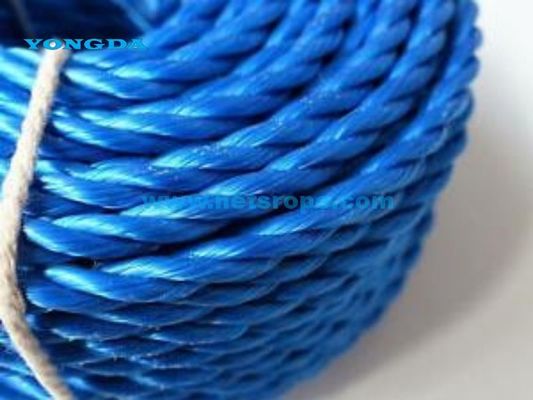 Cuerdas de nylon blancas de 8 hebras de 52-80 mm para elevación/empaquetado/tirado de cables/redes de construcción