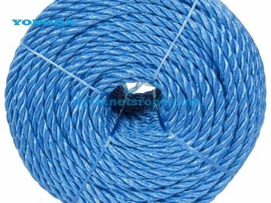 Cuerdas de nylon blancas de 8 hebras de 52-80 mm para elevación/empaquetado/tirado de cables/redes de construcción