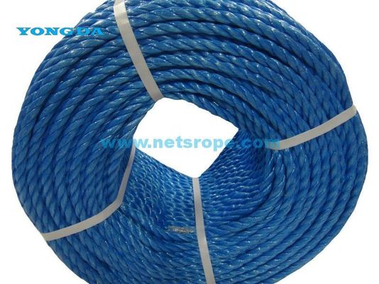 Cuerdas de nylon blancas de 8 hebras de 52-80 mm para elevación/empaquetado/tirado de cables/redes de construcción