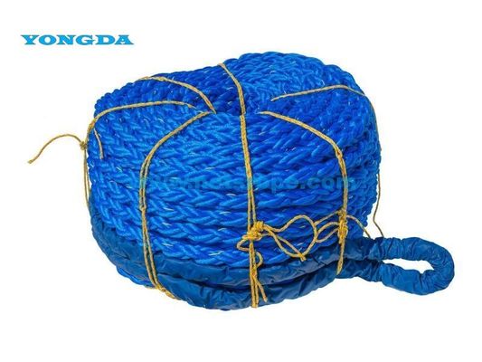 Cuerdas de nylon de 12 hebras de 120 mm Cuerdas de obstáculos militares y de defensa utilizadas para entrenamiento / manejo de municiones / arrastre