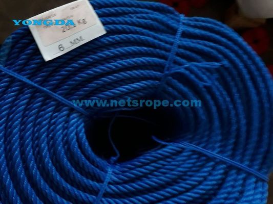 Cuerdas de nylon de 12 hebras de 120 mm Cuerdas de obstáculos militares y de defensa para entrenamiento / manejo de municiones / arrastre