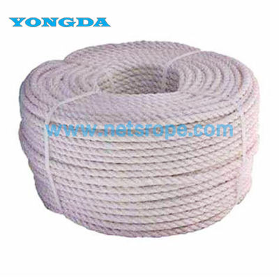 Cuerdas de fibra de nylon de 12 mm, 16 mm, 18 mm y 3 hebras retorcidas de larga duración para arrastre/conexión de boyas/anclaje de barcos