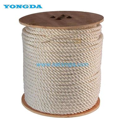 Cuerdas de nylon resistentes a la abrasión de 8 hebras de 24 mm, 28 mm y 32 mm, resistentes a la abrasión, para levantar, fijar, transportar o levantar