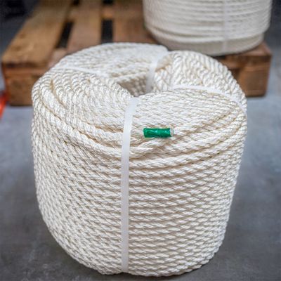 Cuerdas de nylon resistentes a la abrasión de 8 hebras de 24 mm, 28 mm y 32 mm, resistentes a la abrasión, para levantar, fijar, transportar o levantar