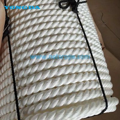 Cuerdas de nylon resistentes a la abrasión de 8 hebras de 24 mm, 28 mm y 32 mm, resistentes a la abrasión, para levantar, fijar, transportar o levantar
