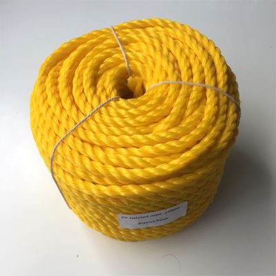 10 mm PP 3 cuerda de soporte de jardín retorcida para cercas/manejo de ganado/sistemas de riego/apoyo de cultivos