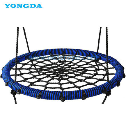 Red de juego de anillo redondo de 100 cm con espaciosos, duraderos, resistentes a la intemperie y perfectos para la diversión al aire libre