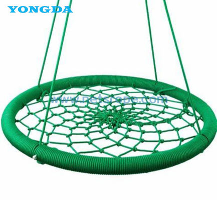 Red de juego de anillo redondo de 100 cm con espaciosos, duraderos, resistentes a la intemperie y perfectos para la diversión al aire libre