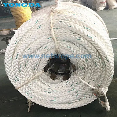 Cuerdas de fibra de polipropileno de 12 hebras de monofilamento con cuerdas marinas ligeras, de alta resistencia y resistentes a los rayos UV