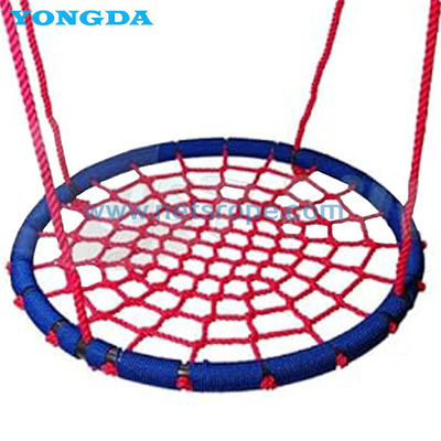 Niños seguros Jardín de juegos Silla de cuerda de red de balanceo Asiento comercial Jardín de jardín Parque patio